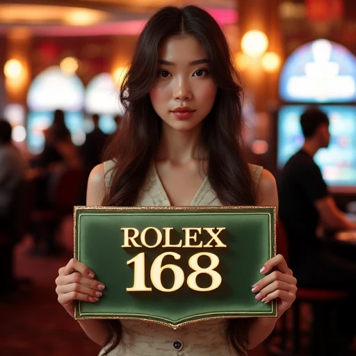 ROLEX168 เว็บคาสิโนออนไลน์ที่กำลังมาแรงปี 2025 ด้วยระบบที่ทันสมัย