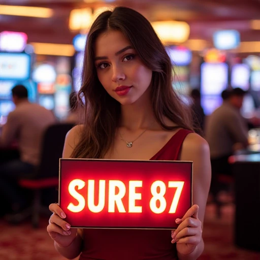 SURE87 คาสิโนออนไลน์โปรเด็ดโปรโดนโปรจริงสำหรับสายเดิมพันตัวจริง