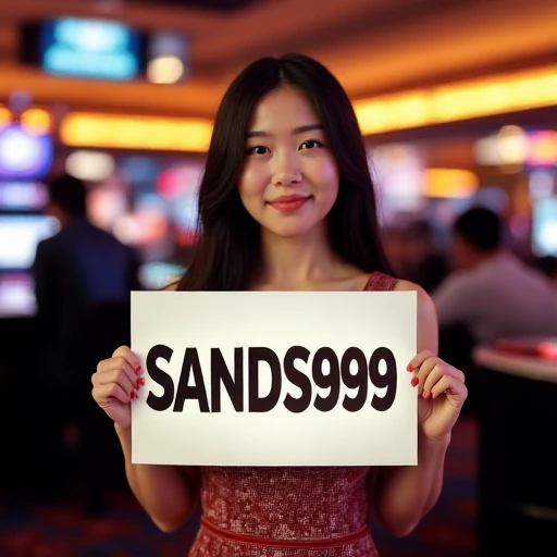 SANDS999 คาสิโนออนไลน์ครบวงจรเดิมพันง่ายได้เงินจริงรับสิทธิพิเศษ