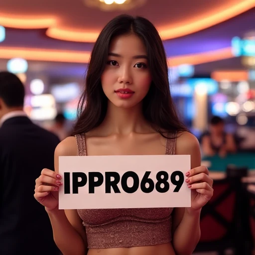 IPPRO689 คาสิโนออนไลน์เว็บตรงมาแรงสุดในปี 2025 รับเครดิตฟรีทันที!