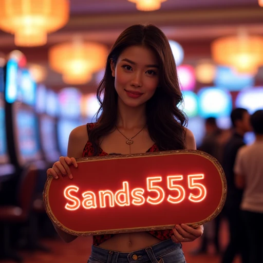 Sands555 คาสิโนออนไลน์ที่ความสนุกระดับพรีเมียมครบจบในเว็บเดียว