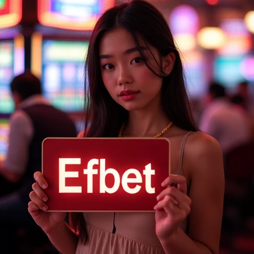 Efbet คาสิโนออนไลน์ครบวงจรสล็อตแตกดีเกมดังเยอะโปรแรงทุกวัน