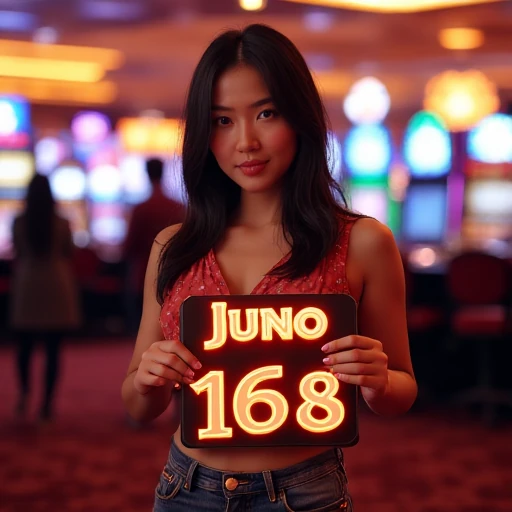JUNO168 เว็บคาสิโนออนไลน์ที่1ของประเทศสมาชิกกว่า1ล้านคน