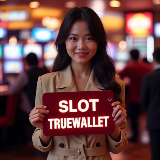 SLOTTRUEWALLET เว็บอันดับ 1 ฝากถอนผ่านทรูวอลเล็ตรวดเร็วที่สุด