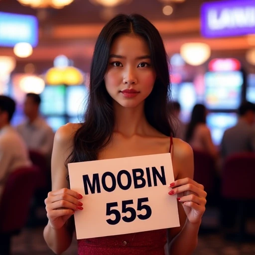 MOOBIN555 เว็บตรงคาสิโนออนไลน์สล็อตแตกง่ายทุกค่ายพร้อมโบนัส