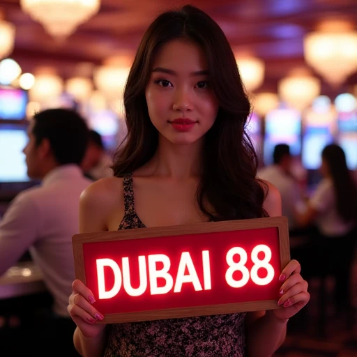 DUBAI88 คาสิโนออนไลน์พรีเมียมแหล่งรวมความสนุกปลอดภัยที่สุด