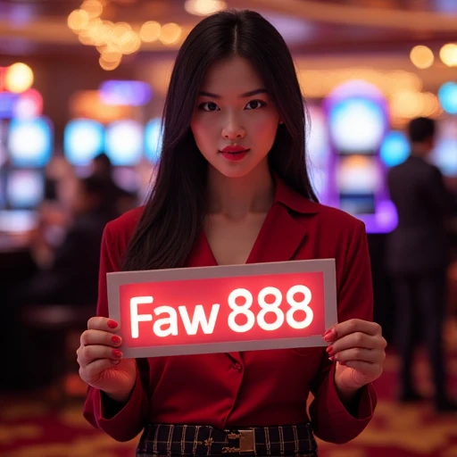 FAW888 คาสิโนออนไลน์คุณภาพระดับพรีเมียม เล่นง่ายจ่ายจริงปลอดภัย