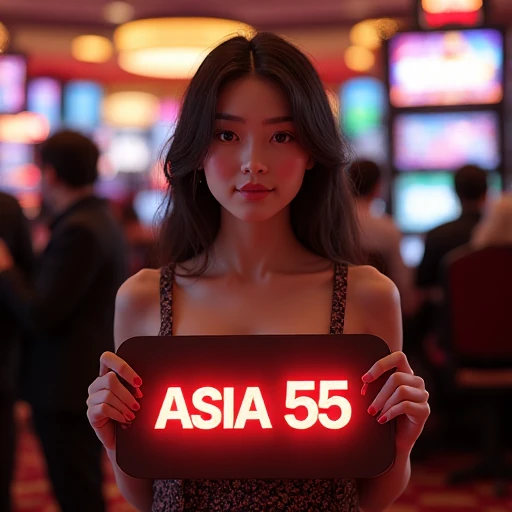 ASIA55 เว็บคาสิโนออนไลน์ครบวงจรที่ตอบโจทย์นักเดิมพันทุกคน